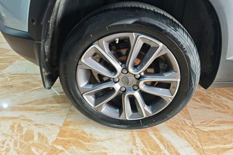 Used Geely Auto icon 2020 1.5TD i9 BSG Right Rear Wheel Hub