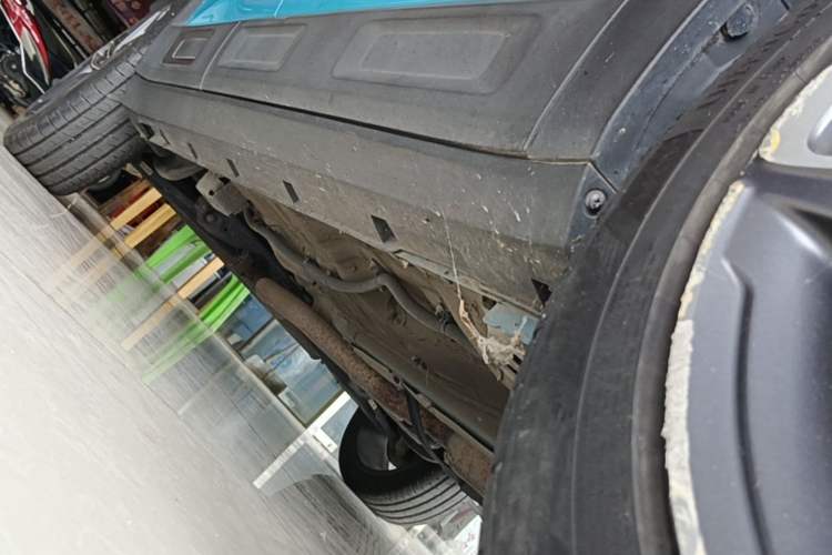 Used Geely Auto icon 2020 1.5TD i9 BSG Right Side Sill