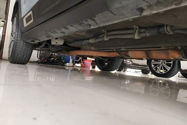 Used Geely Auto icon 2020 300T Galaxy Limited Edition Right Side Sill