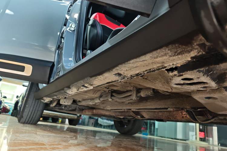 Used Geely Auto icon 2020 1.5TD i9 BSG Right Side Sill