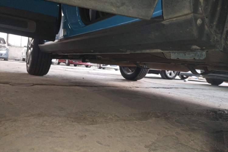Used Geely Auto icon 2020 1.5TD i9 Right Side Sill