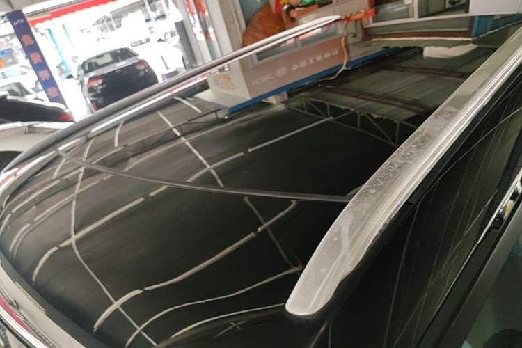 Used Geely Auto icon 2020 300T Galaxy Limited Edition Roof