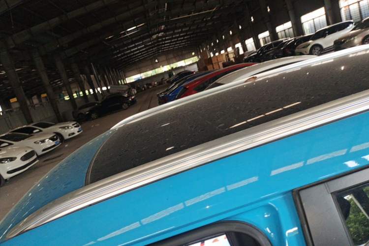Used Geely Auto icon 2020 1.5TD i9 Roof