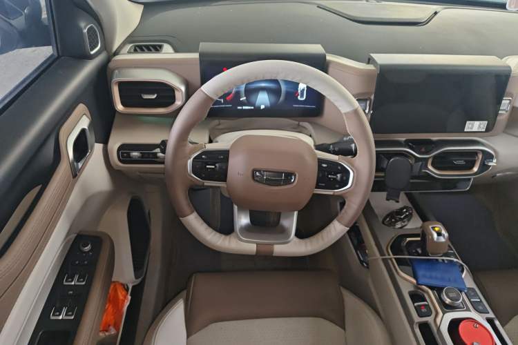 Used Geely Auto icon 2020 1.5TD i9 Steering Wheel