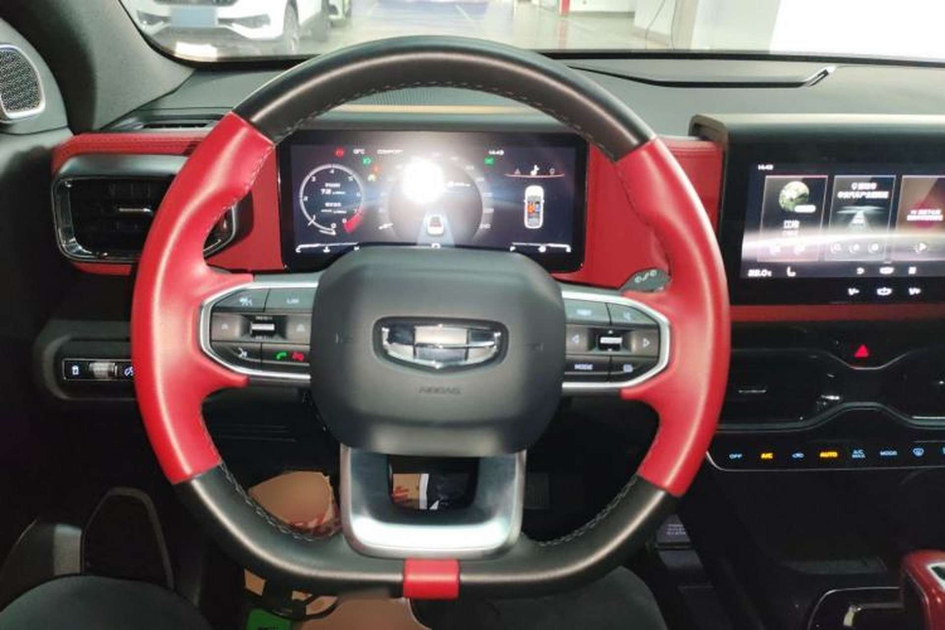 Used Geely Auto icon 2020 1.5TD i9 BSG Steering Wheel