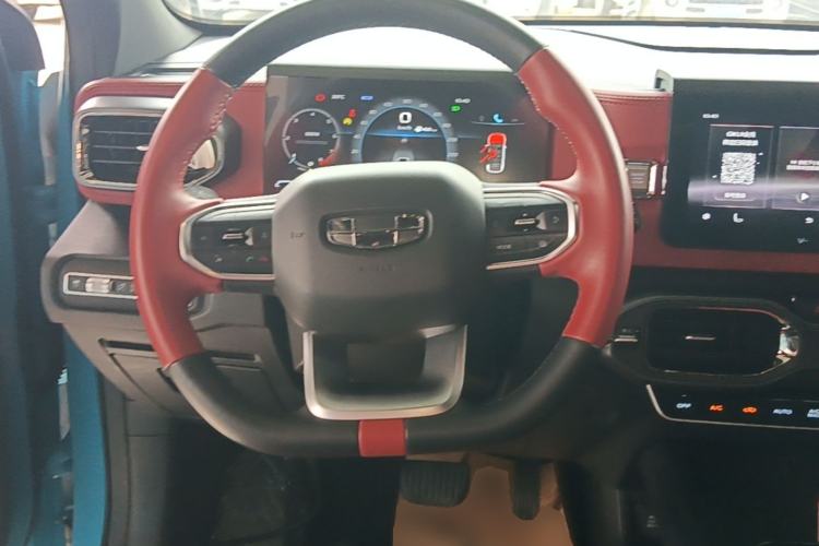 Used Geely Auto icon 2020 1.5TD i9 BSG Steering Wheel