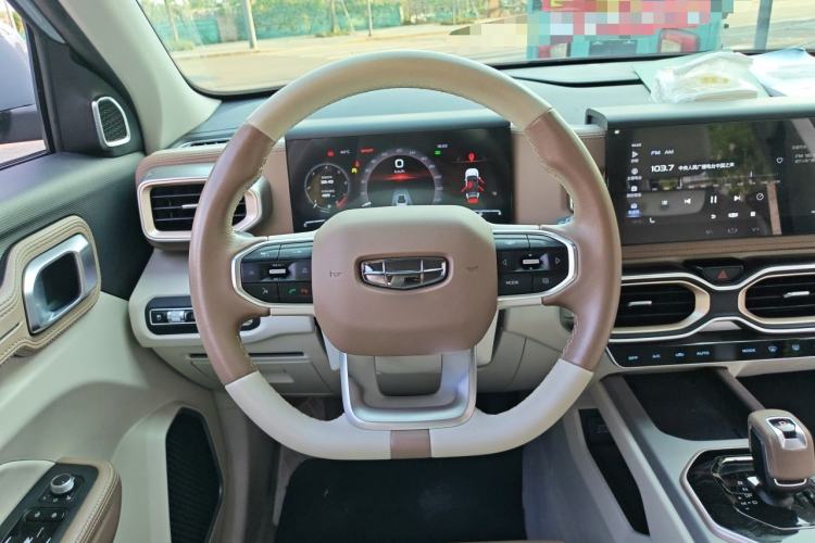 Used Geely Auto icon 2020 1.5TD i9 BSG Steering Wheel