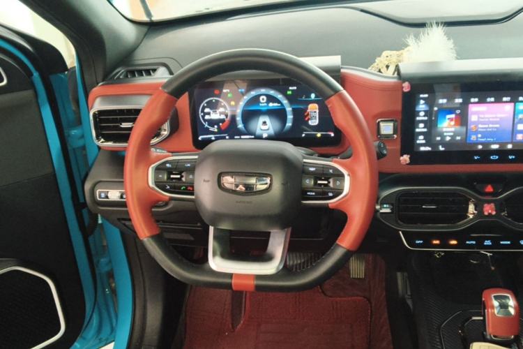Used Geely Auto icon 2020 1.5TD i9 BSG Steering Wheel