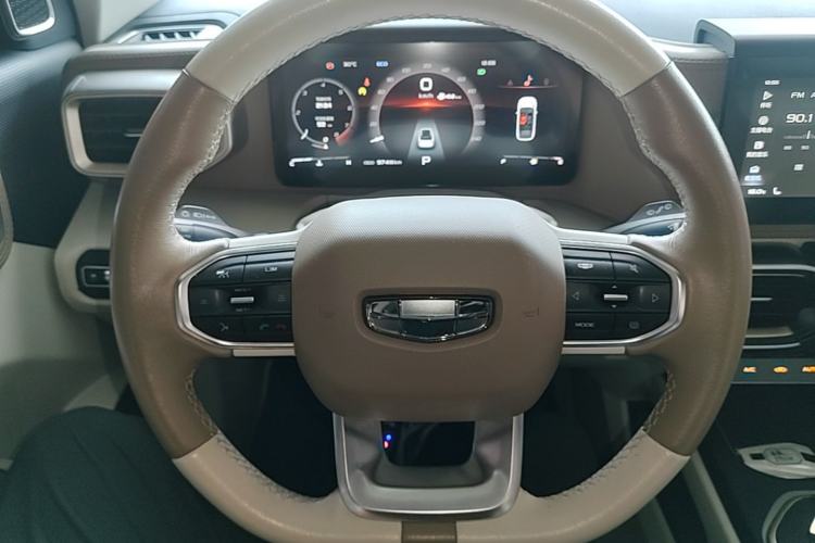 Used Geely Auto icon 2020 300T Galaxy Limited Edition Steering Wheel
