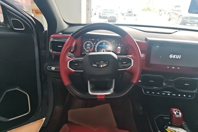 Used Geely Auto icon 2020 1.5TD i9 BSG Steering Wheel