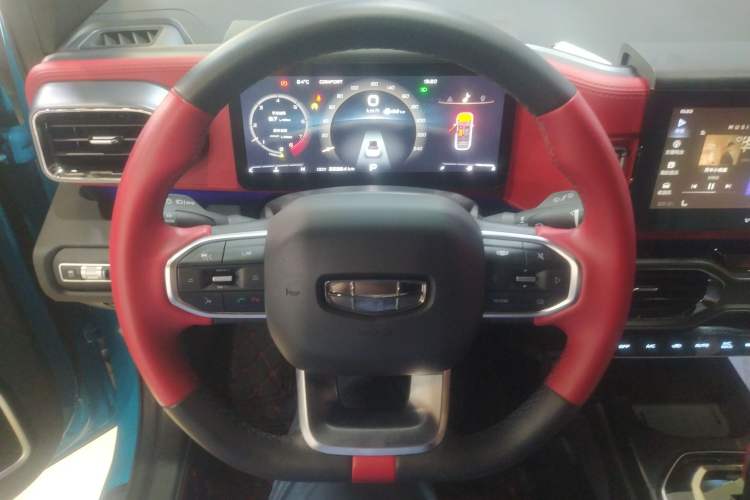 Used Geely Auto icon 2020 1.5TD i9 BSG Steering Wheel