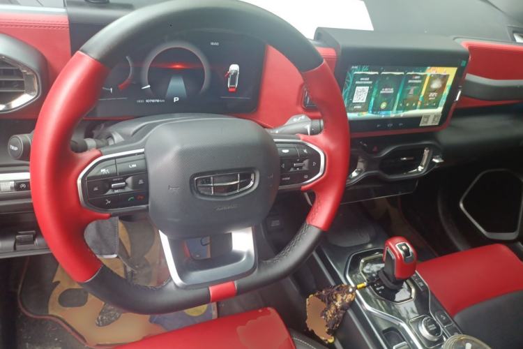 Used Geely Auto icon 2020 1.5TD i9 BSG Steering Wheel