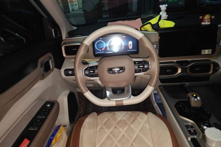 Used Geely Auto icon 2020 1.5TD i9 BSG Steering Wheel