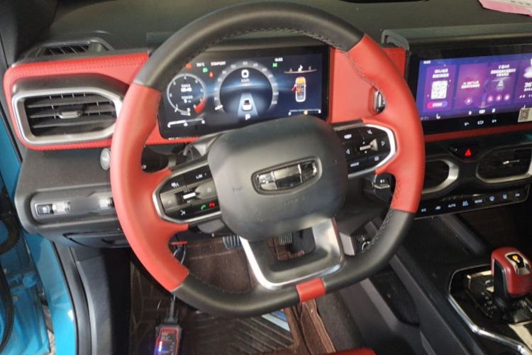 Used Geely Auto icon 2020 1.5TD i9 Steering Wheel