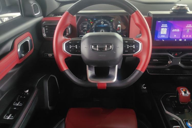 Used Geely Auto icon 2020 1.5TD i9 BSG Steering Wheel