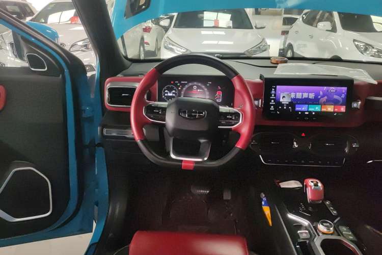 Used Geely Auto icon 2020 1.5TD i9 BSG Steering Wheel