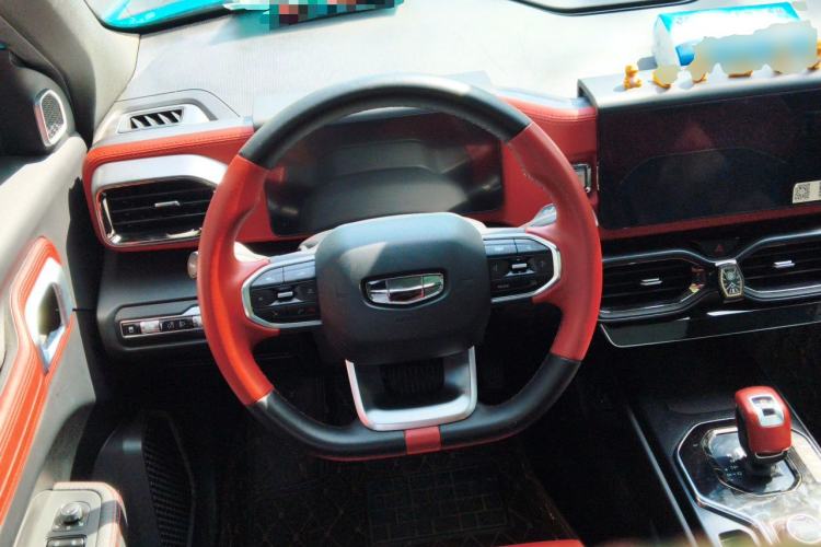 Used Geely Auto icon 2020 1.5TD i9 BSG Steering Wheel