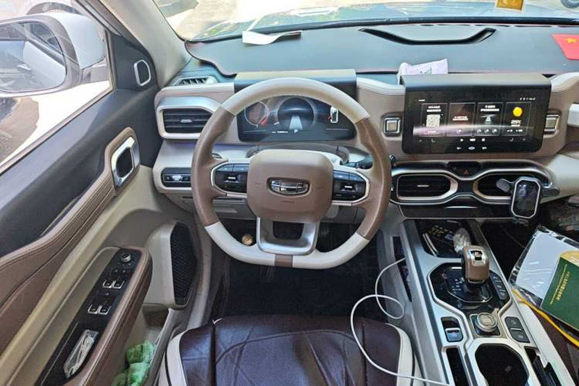 Used Geely Auto icon 2020 1.5TD i9 BSG Steering Wheel