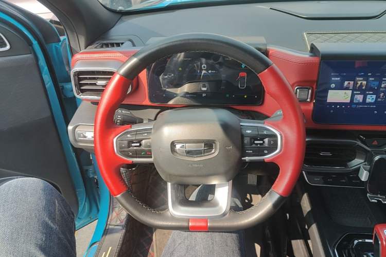 Used Geely Auto icon 2020 1.5TD i9 BSG Steering Wheel