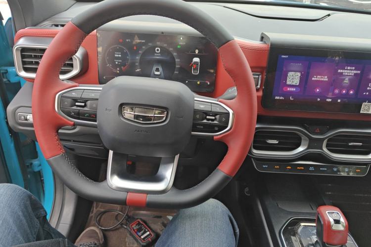 Used Geely Auto icon 2020 1.5TD i9 Steering Wheel