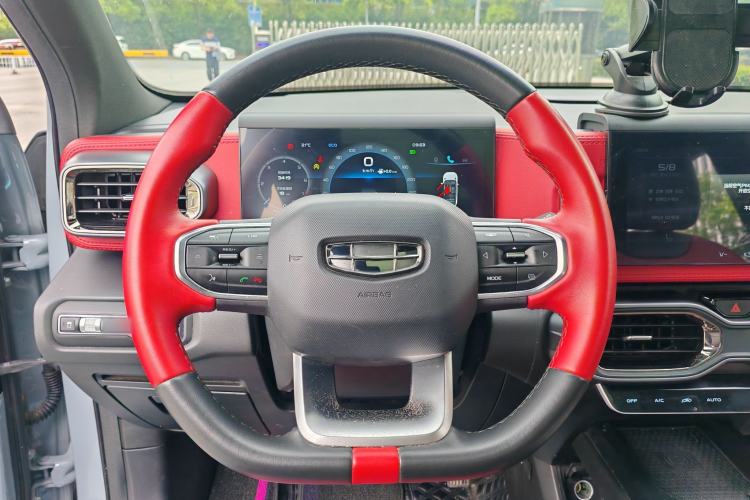 Used Geely Auto icon 2020 1.5TD i9 BSG Steering Wheel
