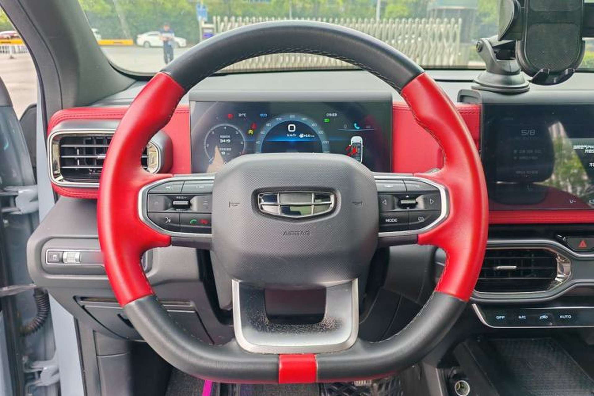 Used Geely Auto icon 2020 1.5TD i9 BSG Steering Wheel