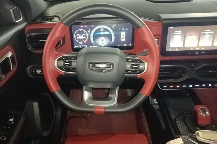 Used Geely Auto icon 2020 1.5TD i9 BSG Steering Wheel