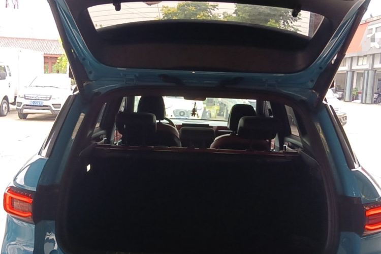 Used Geely Auto icon 2020 1.5TD i9 BSG Trunk