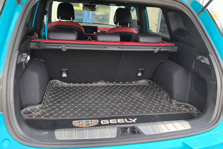 Used Geely Auto icon 2020 1.5TD i9 BSG Trunk