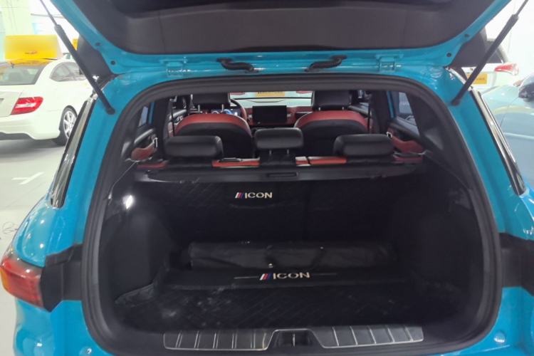 Used Geely Auto icon 2020 1.5TD i9 BSG Trunk