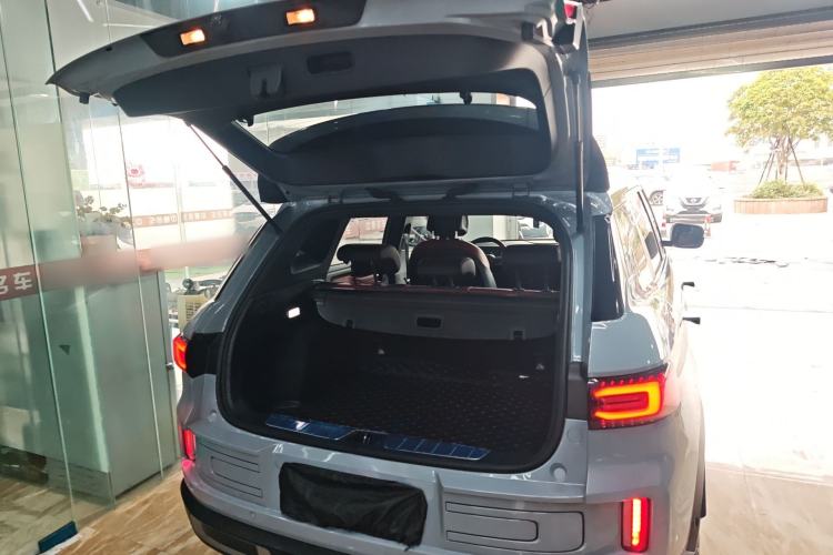 Used Geely Auto icon 2020 1.5TD i9 BSG Trunk