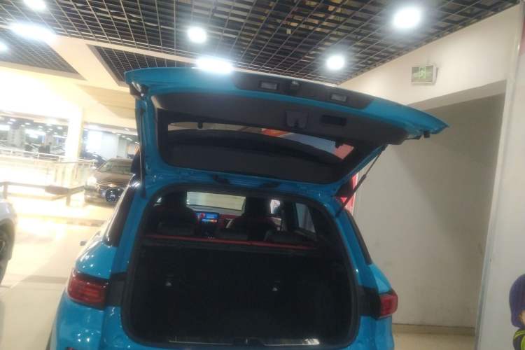 Used Geely Auto icon 2020 1.5TD i9 BSG Trunk