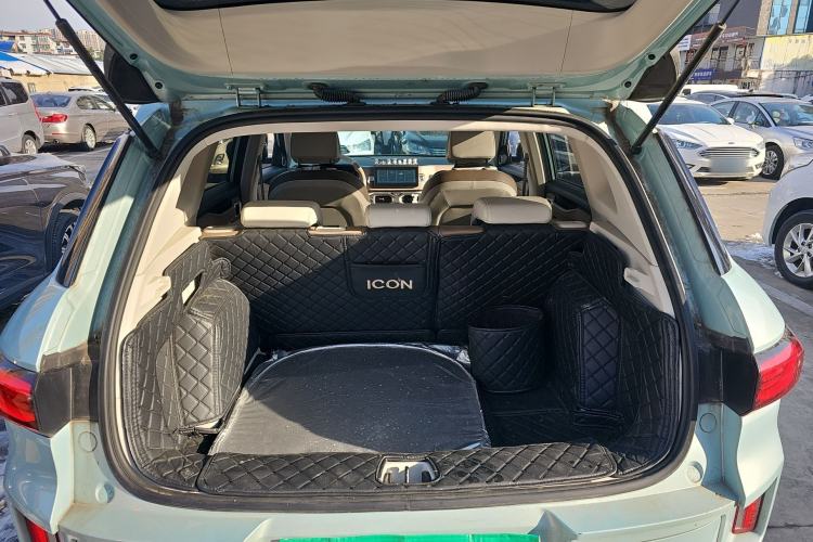 Used Geely Auto icon 2020 1.5TD i5 Trunk