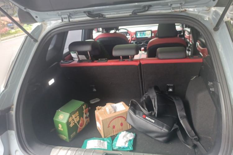 Used Geely Auto icon 2020 1.5TD i9 BSG Trunk