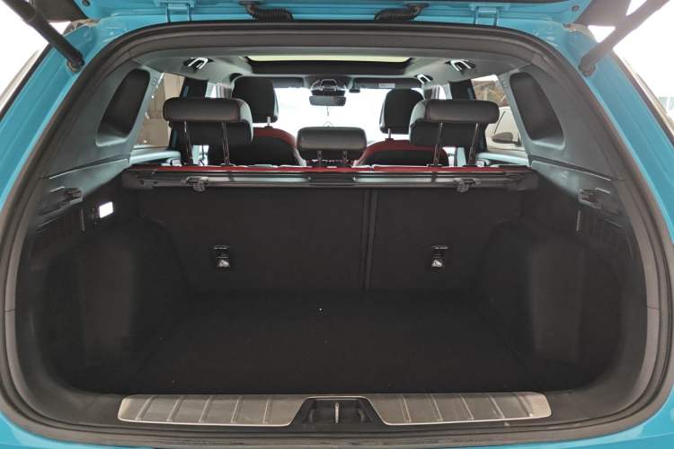 Used Geely Auto icon 2020 1.5TD i9 BSG Trunk