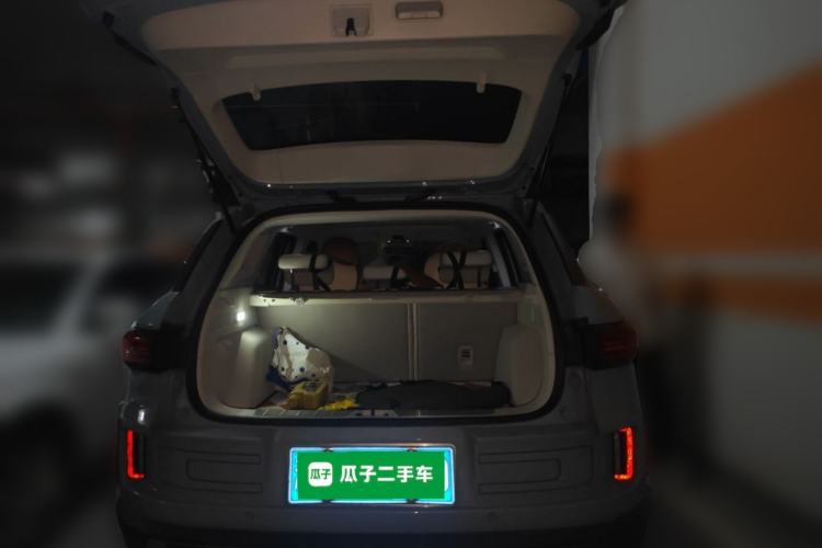 Used Geely Auto icon 2020 1.5TD i9 BSG Trunk