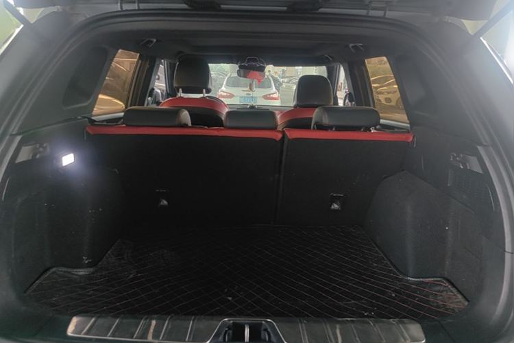 Used Geely Auto icon 2020 1.5TD i9 BSG Trunk