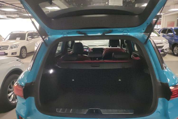 Used Geely Auto icon 2020 1.5TD i9 BSG Trunk