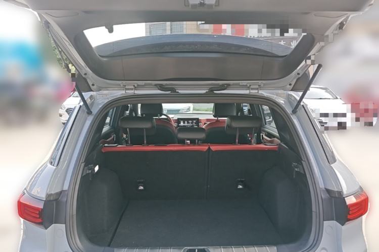 Used Geely Auto icon 2020 1.5TD i9 BSG Trunk
