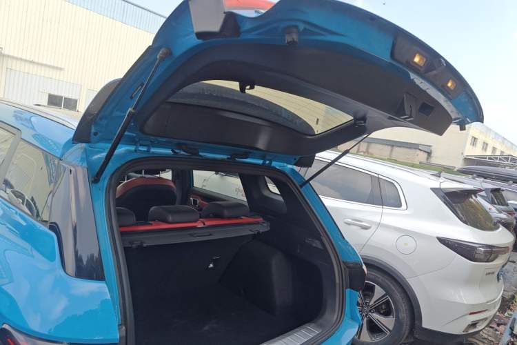 Used Geely Auto icon 2020 1.5TD i9 Trunk