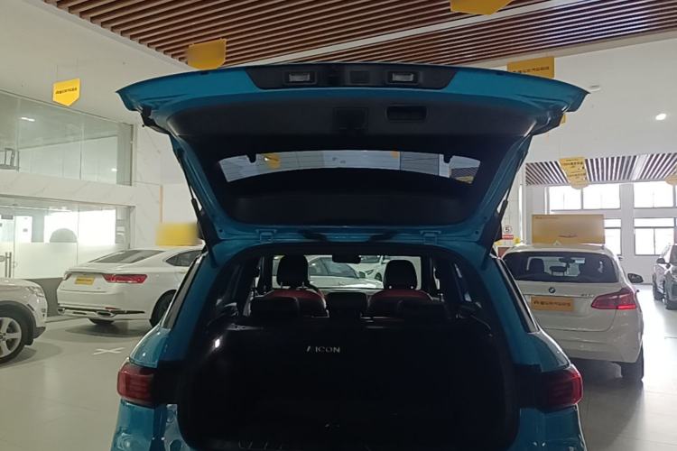 Used Geely Auto icon 2020 1.5TD i9 BSG Trunk