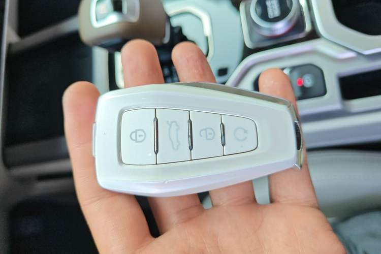 Used Geely Auto icon 2020 1.5TD i9 BSG Vehicle Key
