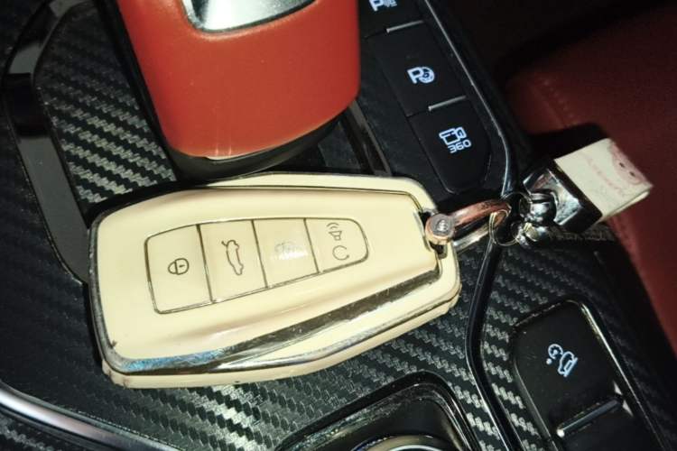 Used Geely Auto icon 2020 1.5TD i9 BSG Vehicle Key
