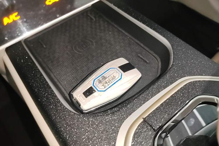 Used Geely Auto icon 2020 300T Galaxy Limited Edition Vehicle Key