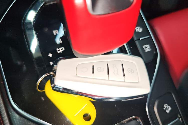 Used Geely Auto icon 2020 1.5TD i9 BSG Vehicle Key
