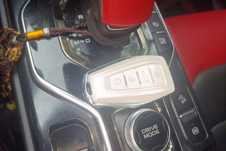 Used Geely Auto icon 2020 1.5TD i9 BSG Vehicle Key