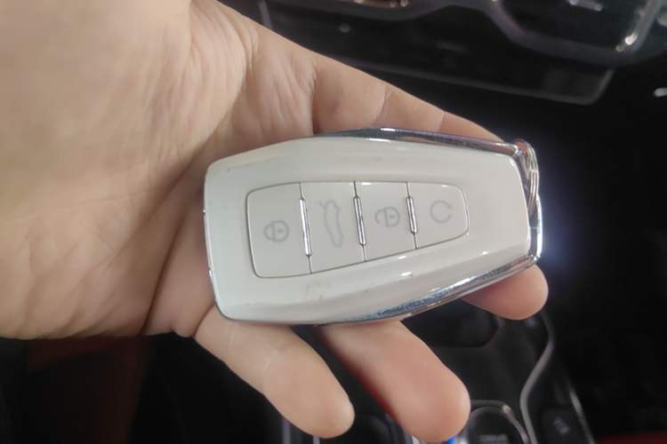 Used Geely Auto icon 2020 1.5TD i9 BSG Vehicle Key