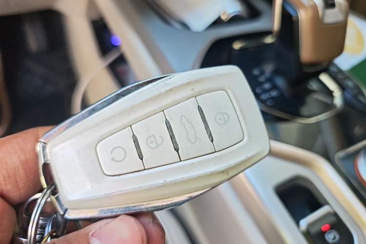 Used Geely Auto icon 2020 1.5TD i9 BSG Vehicle Key