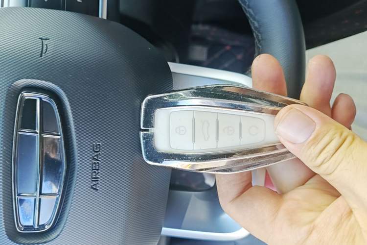 Used Geely Auto icon 2020 1.5TD i9 BSG Vehicle Key