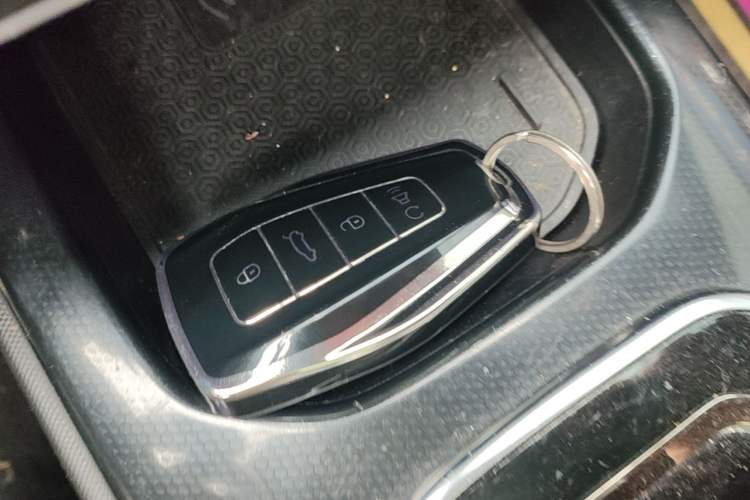Used Geely Auto icon 2020 1.5TD i9 BSG Vehicle Key